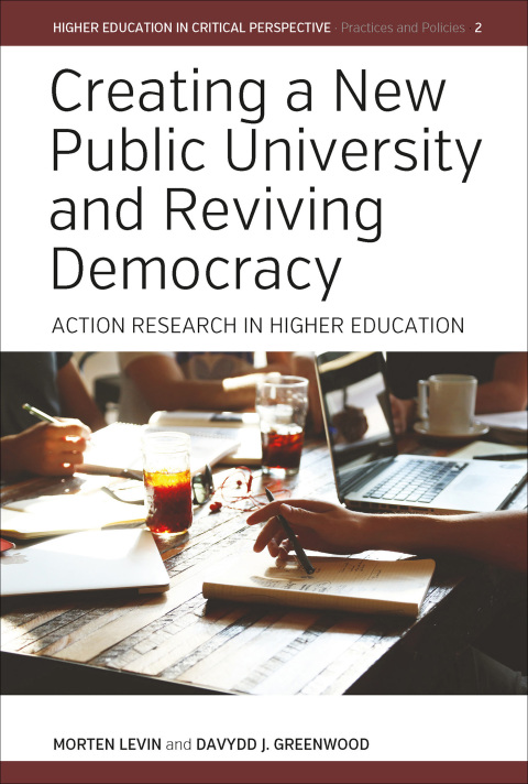 Cover image for book Creating a New Public University and Reviving Democracy