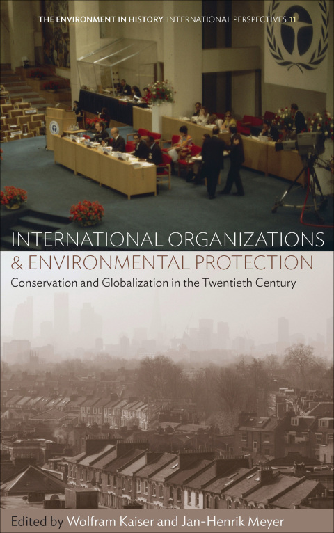 Cover image for book International Organizations and Environmental Protection