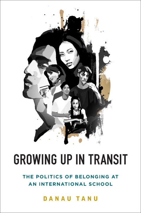 Cover image for book Growing Up in Transit