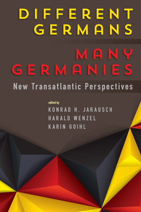 Cover image for book Different Germans, Many Germanies
