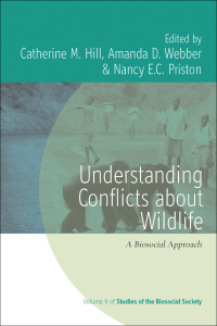 Imagen de portada: Understanding Conflicts about Wildlife 1st edition 9781785334627