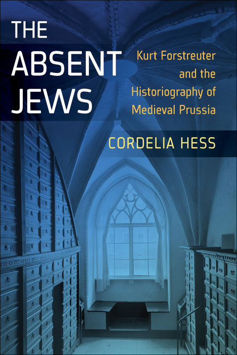 Cover image for book The Absent Jews