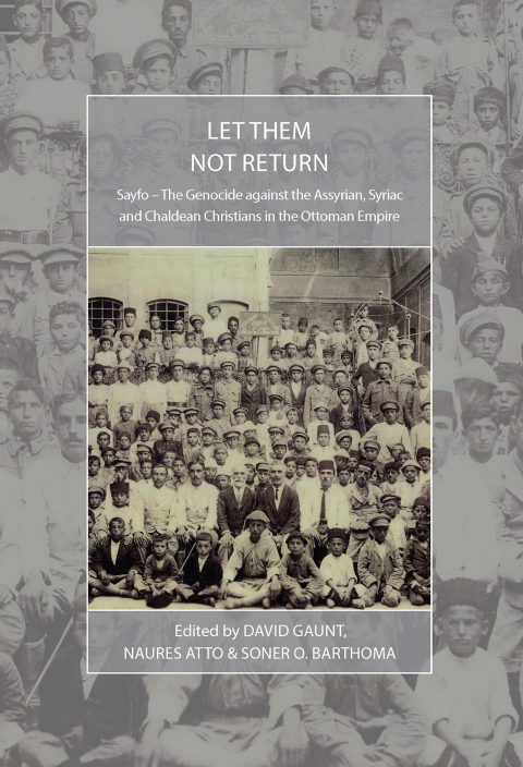 Cover image for book Let Them Not Return