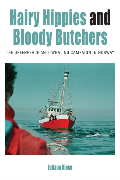 Cover image for book Hairy Hippies and Bloody Butchers