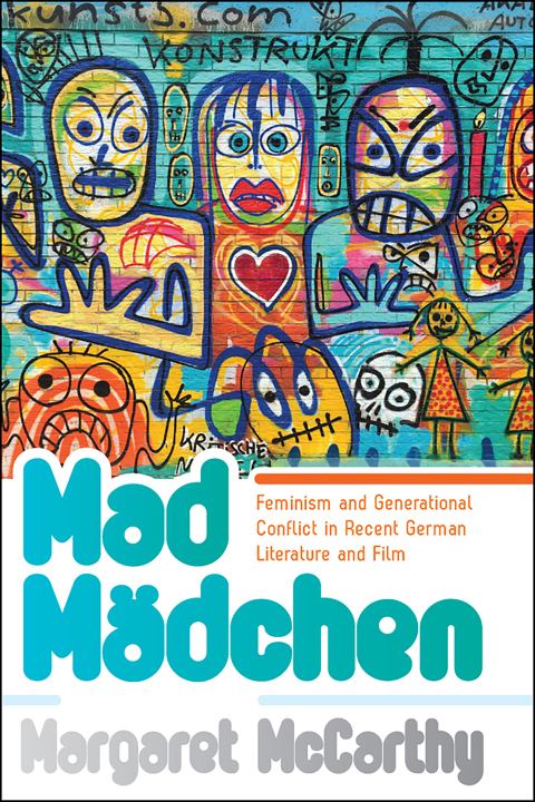 Cover image for book Mad Mädchen