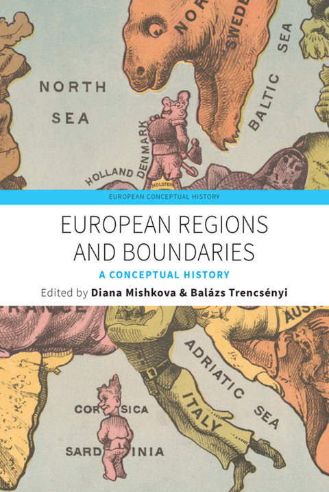 Cover image for book European Regions and Boundaries