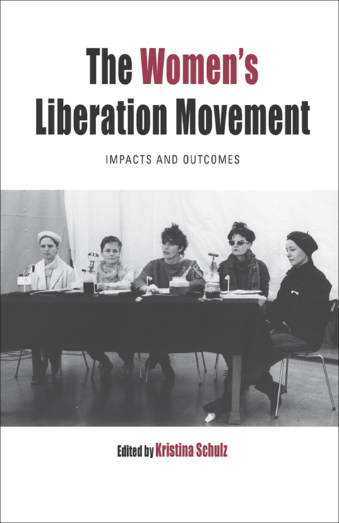 Cover image for book The Women's Liberation Movement