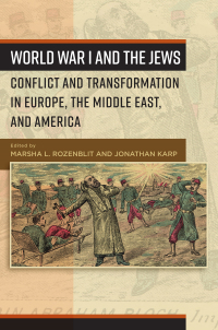 Omslagafbeelding: World War I and the Jews 1st edition 9781785335921