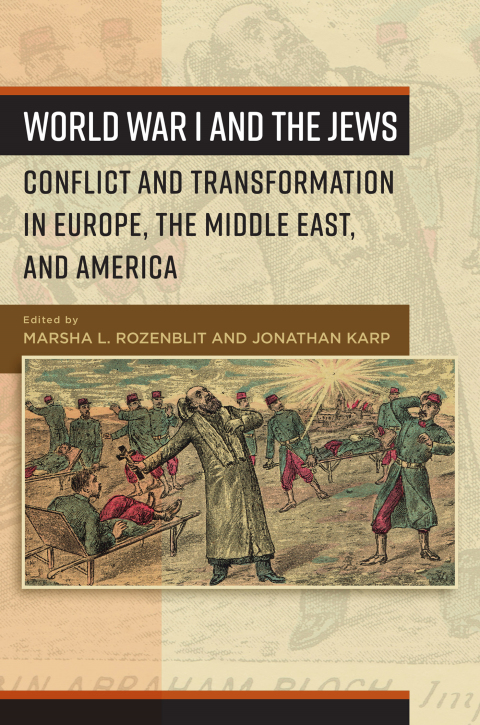 Cover image for book World War I and the Jews