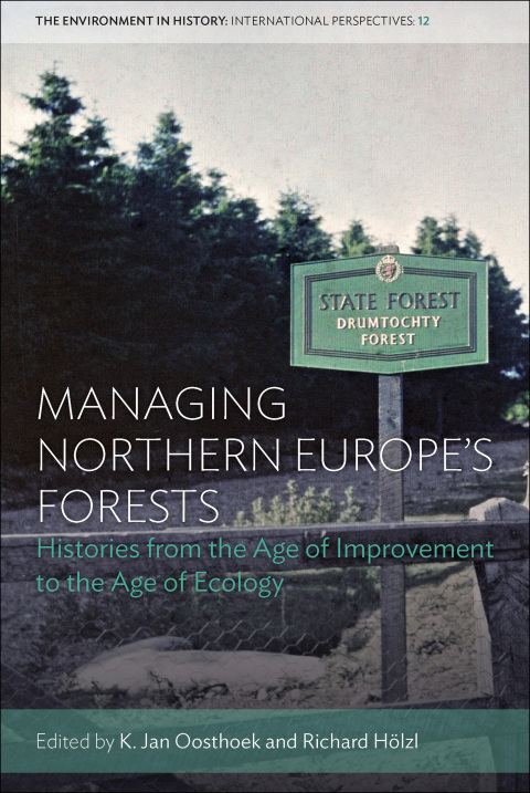Cover image for book Managing Northern Europe's Forests