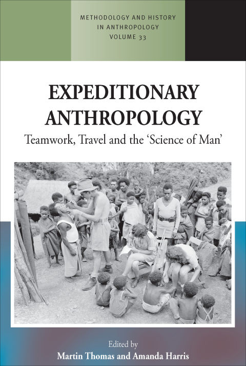 Cover image for book Expeditionary Anthropology