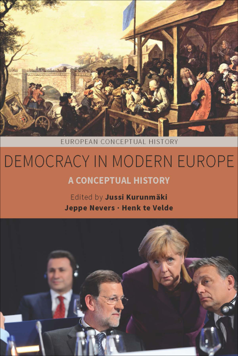 Cover image for book Democracy in Modern Europe