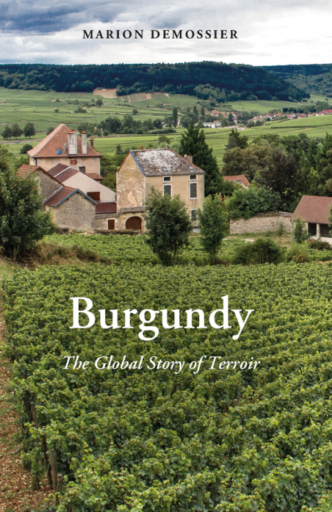 Cover image for book Burgundy