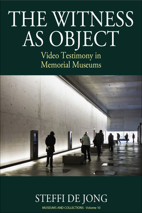 Cover image for book The Witness as Object