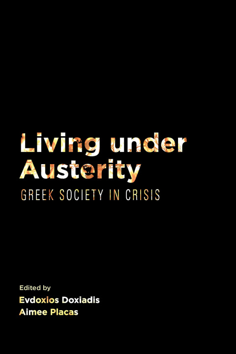 Cover image for book Living Under Austerity