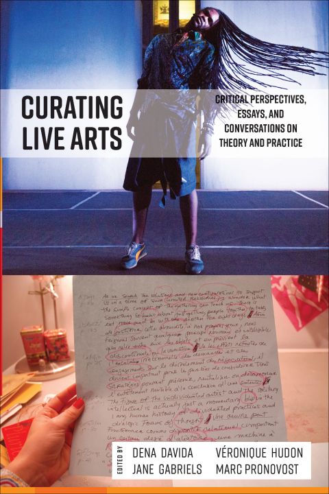 Cover image for book Curating Live Arts