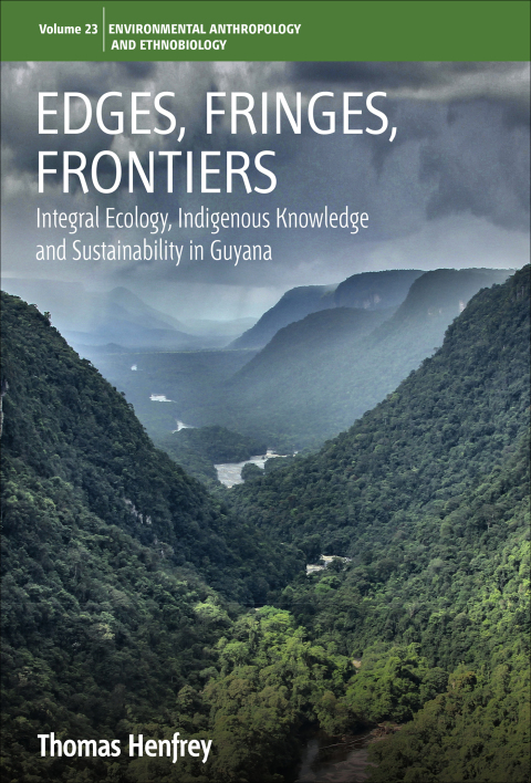 Cover image for book Edges, Fringes, Frontiers