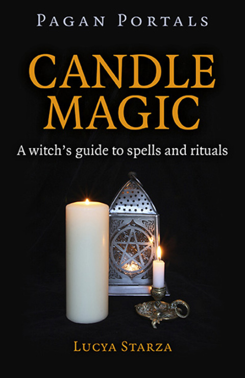 Cover image for book Pagan Portals - Candle Magic