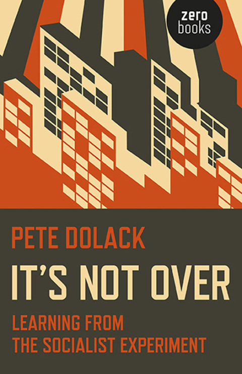 Cover image for book It's Not Over