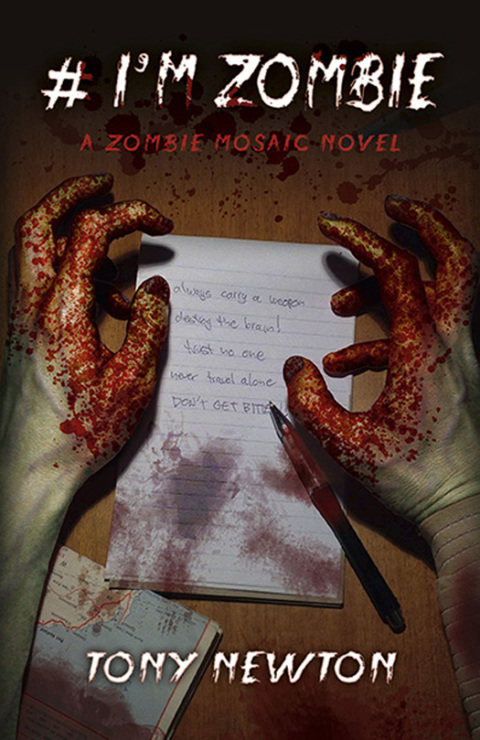 Cover image for book # I'm Zombie