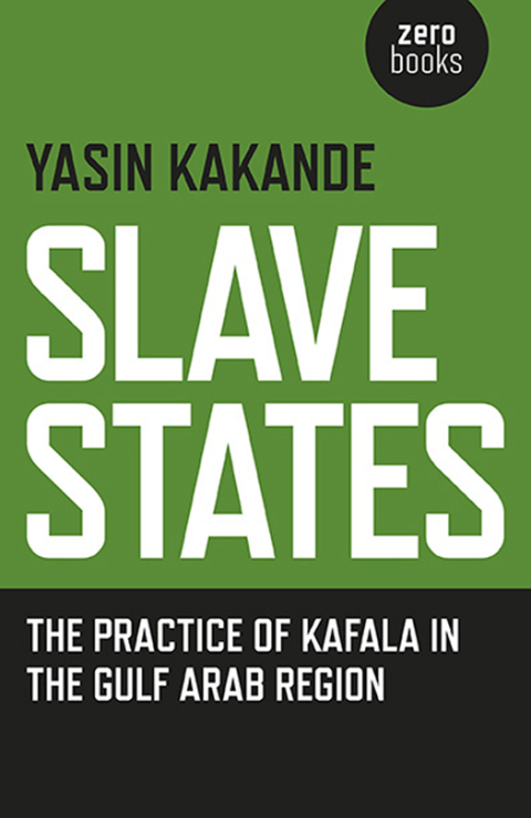 Cover image for book Slave States