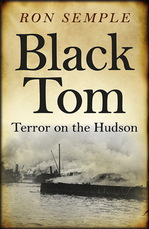 Cover image for book Black Tom