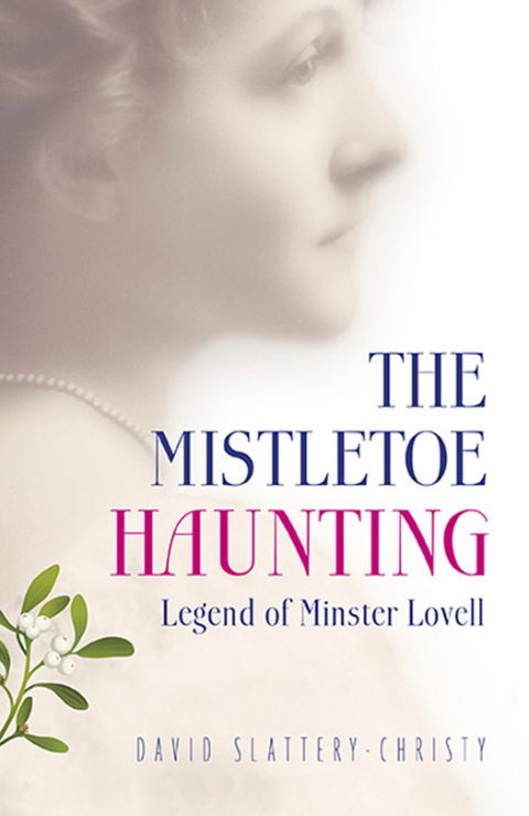 Cover image for book The Mistletoe Haunting