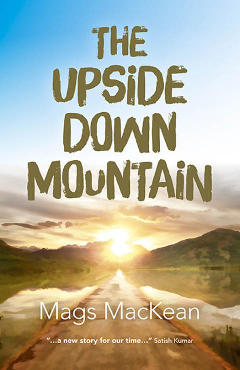 Cover image for book The Upside Down Mountain