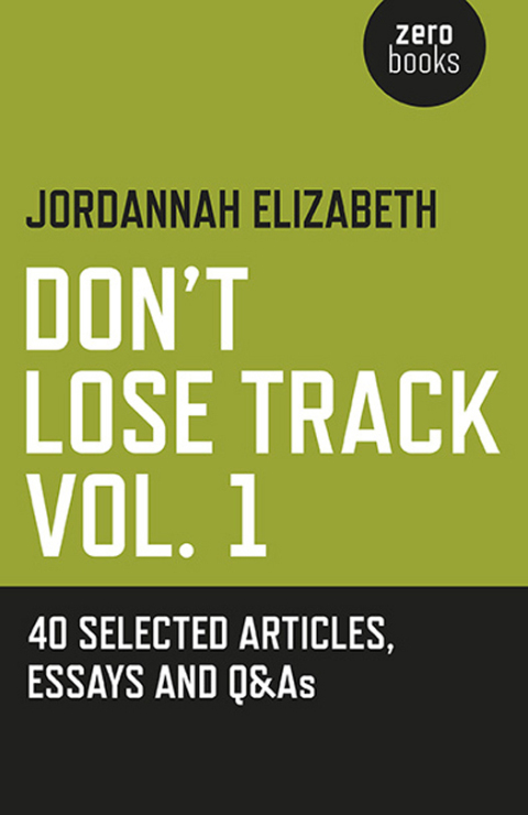 Cover image for book Don't Lose Track