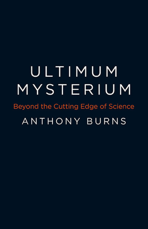 Cover image for book Ultimum Mysterium