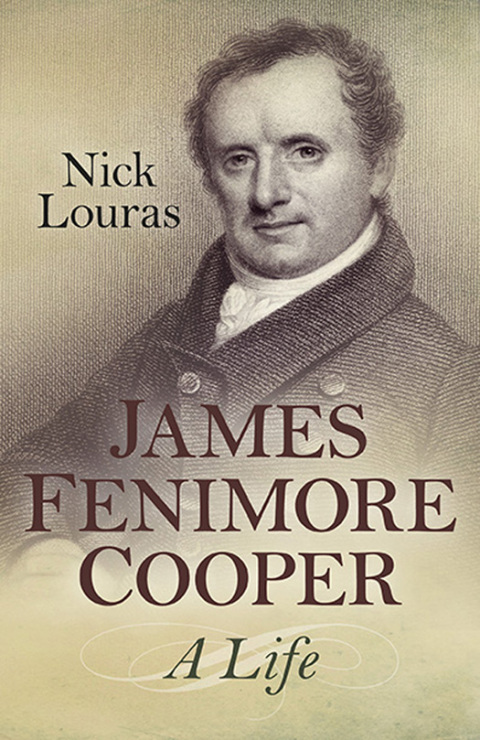 Cover image for book James Fenimore Cooper