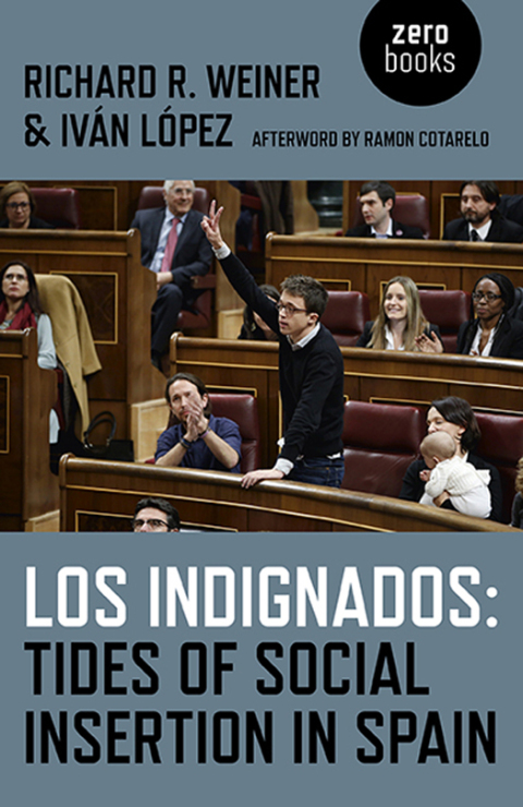 Cover image for book Indignados
