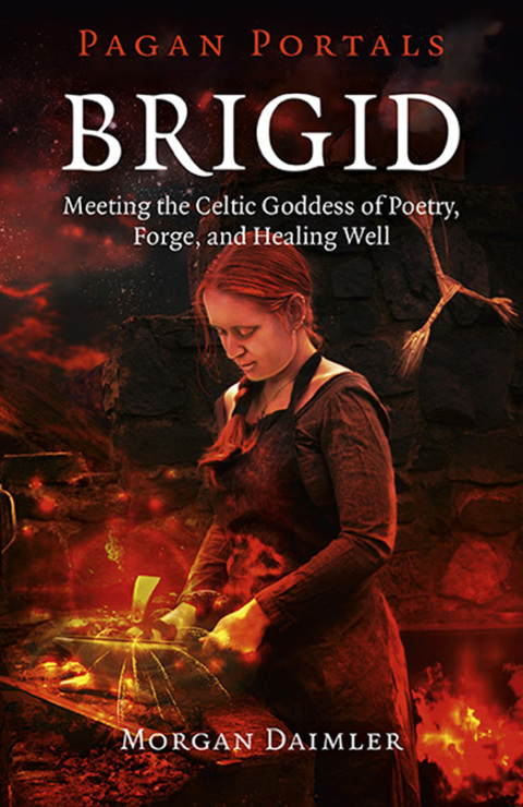 Cover image for book Pagan Portals - Brigid
