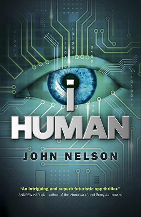 Cover image for book I, Human