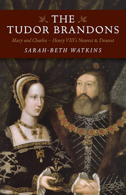 Cover image for book The Tudor Brandons