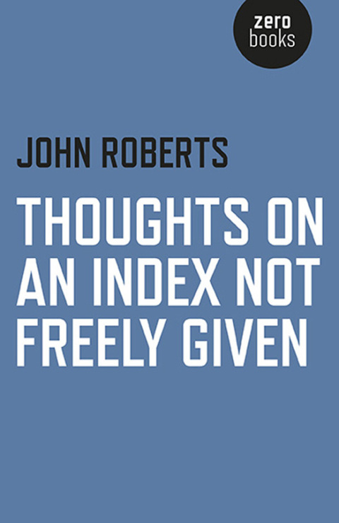 Thoughts on an Index Not Freely Given 