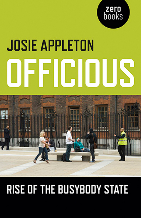 Cover image for book Officious