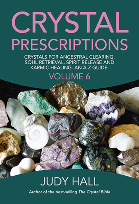 Cover image for book Crystal Prescriptions