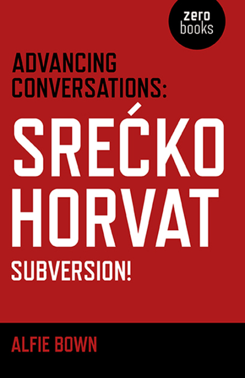 Cover image for book Advancing Conversations