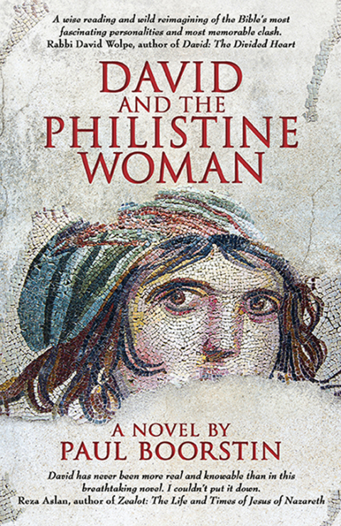 Cover image for book David and the Philistine Woman