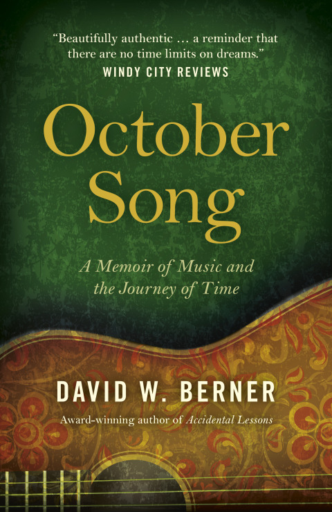 Cover image for book October Song