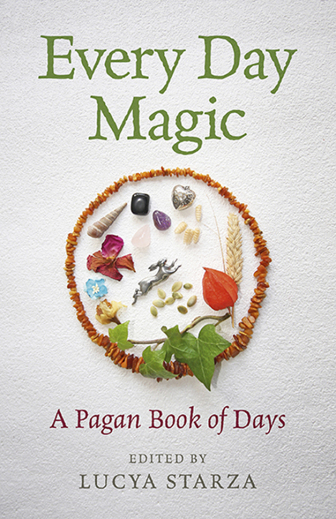 Cover image for book Every Day Magic - A Pagan Book of Days