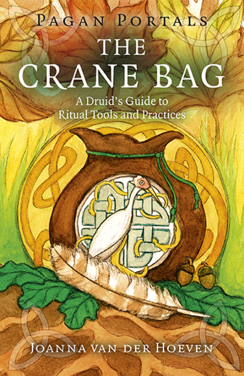 Cover image for book Pagan Portals: The Crane Bag