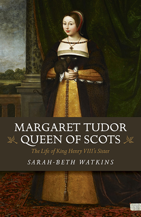 Cover image for book Margaret Tudor, Queen of Scots
