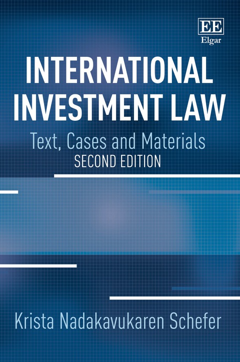 Cover image for book International Investment Law