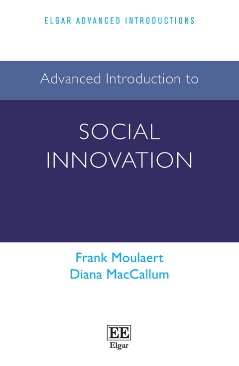 Cover image for book Advanced Introduction to Social Innovation