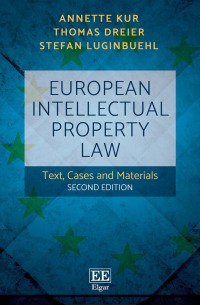 Titelbild: European Intellectual Property Law 2nd edition 9781785361548