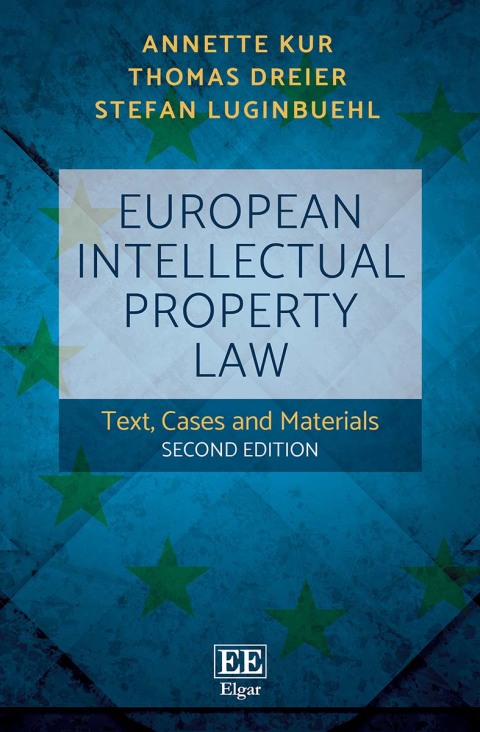 Cover image for book European Intellectual Property Law