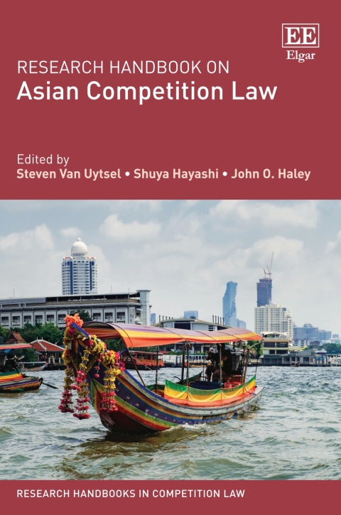 Cover image for book Research Handbook on Asian Competition Law