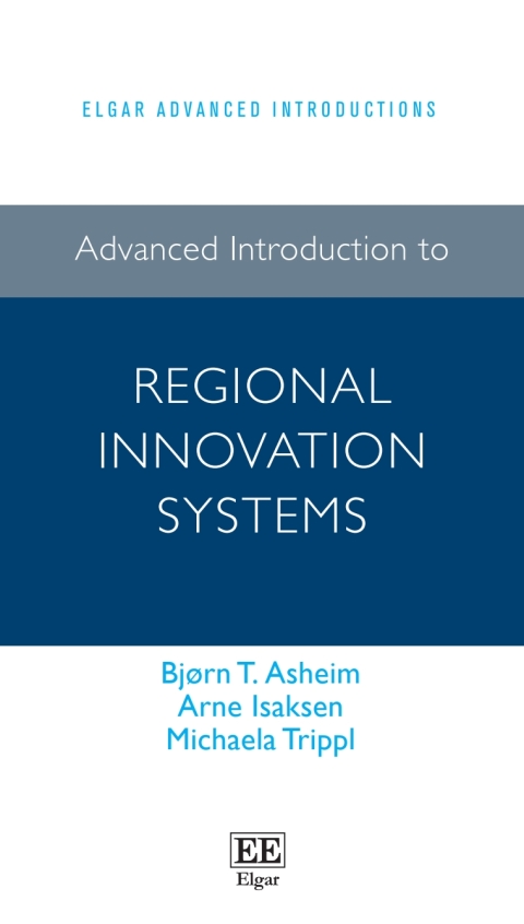 Cover image for book Advanced Introduction to Regional Innovation Systems